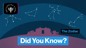 Discover the history of the zodiac