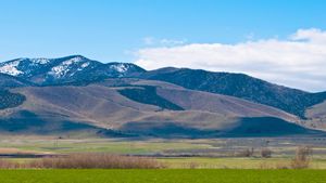 Study the impact of greenhouse-gas emissions on Earth's temperature and sea levels