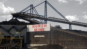 Explore the booming oil sands industry and its impact on the environment