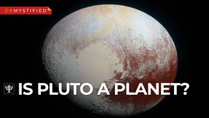 Understand the criteria for planethood and Pluto's classification as a dwarf planet