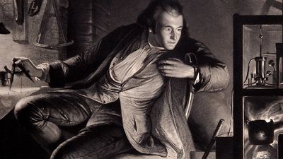 James Watt: steam engine