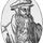 John Knox, engraving from Icones, by T. Beza, 1580.