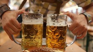 Know about the history of the annual festival of Oktoberfest held in Munich, Germany