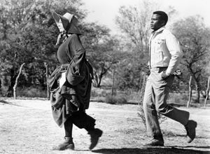 scene from Lilies of the Field