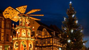 Visit the Quedlinburg Christmas Market in Germany