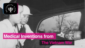 Discover why frozen blood was needed in the Vietnam War