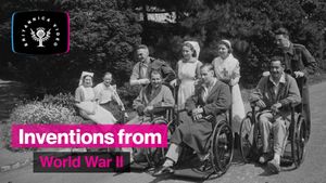 Find out what medical development helped World War II soldiers