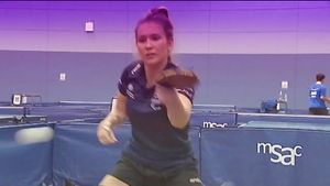 Meet Australia's table tennis player Melissa Tapper and find out how she trains for the Paralympics