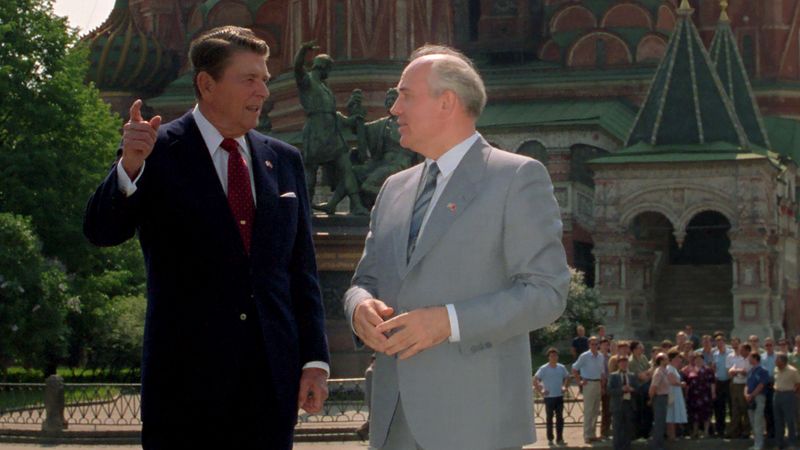 Learn about Mikhail Gorbachev, his policy of perestroika, and his contribution to ending the Cold War