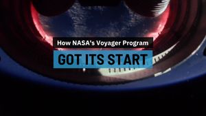Voyager space probe origins and discoveries