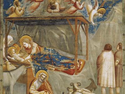 Giotto: The Nativity