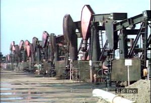 Go aboard an oil platform to learn about petroleum extraction from the reserves off the Chilean coast