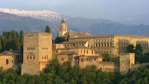Visit the Alhambra, in Granada, Spain
