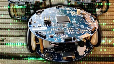 Observe the testing of micro-robots to sort out the better equipped and the more intelligent