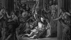 Learn about the history of the Battle of Marathon, 490 bce