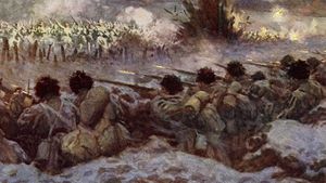 Uncover the history of the most ferocious battle of World War I, the Battle of Verdun, 1916