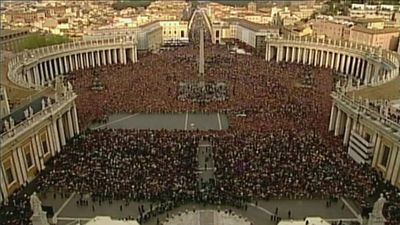 Learn about the early life of Pope Benedict XVI and his involvement in the Hitler Youth