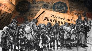 Understand the economic boom in Germany during 1870–71