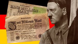 Examine the economic and political crises faced by Germany's Weimar Republic after World War I