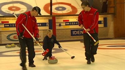 See how curling is played