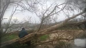 Learn about the formation of Cyclone Pam and its impact on people's lives on Vanuatu