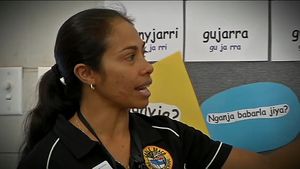 Learn about the effort to preserve Australia's Aboriginal language, especially the Yawuru language in Broome