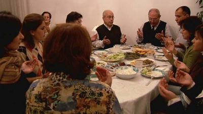 Watch how a family in Germany celebrates Eid al-Fitr