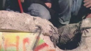 Learn about the doubtful moments immediately following the fall of the Berlin Wall