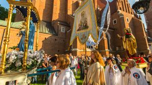 Learn about the celebration of the Feast of Corpus Christi, a feast that celebrates Jesus's Last Supper