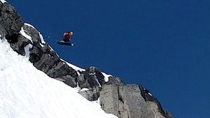 Learn about the sport of freeskiing
