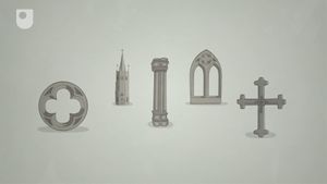 Explore the Gothic Revival architectural style and how it influenced, and was influenced by, an industrializing society
