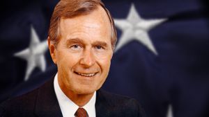 Study the end of the Cold War and start of the Persian Gulf War under George H.W. Bush's administration