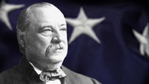 Discover how Grover Cleveland handled the Haymarket Riot, Panic of 1893, and Pullman Strike