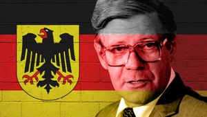 Explore the political career of Helmut Schmidt