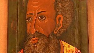 Learn about Russia's first crowned tsar, Ivan IV, and the horrifying acts of terror carried out during his reign