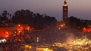 Take a tour of the mysterious and magical city of Marrakech, Morocco