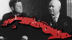 Understand the critical implications of the Cuban missile crisis on a divided Germany and Berlin, 1962