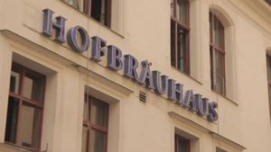 Visit Munich to explore the city's beautiful squares, the Victuals Market,  the English Garden, and the grand Hofbräuhaus Brewery