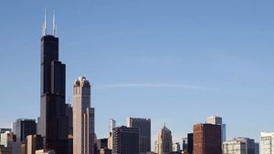 See the architectural design of Chicago's Willis Tower inspired by a pack of cigarettes