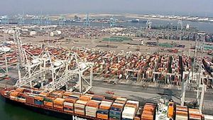 Learn about the geographic importance of Rotterdam port, its expansion, and how it is Europe's mineral oil hub