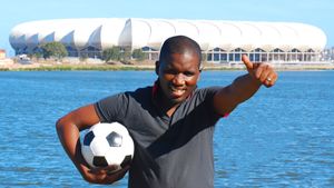 Know about FIFA's Football for Hope program to encourage health and education among the youth in South Africa