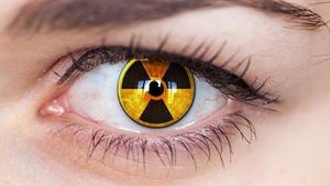 Understand the effects of nuclear radiation on the human body, such as damage to lungs and thyroid and severe burns