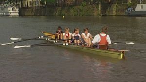Learn how to row a quad