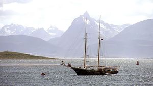 Learn about the history and importance of the Strait of Magellan