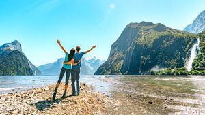 Trek through the wilderness of Milford Track in Fiordland National Park, New Zealand