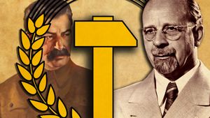 Learn about the political career of Walter Ulbricht and his role as the leader of the German Democratic Republic (GDR)