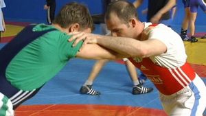 Learn about the importance of flexibility, body control and a sense of one's physique in wrestling other than physical strength