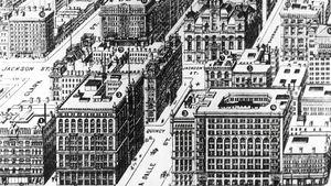 Discover real estate attorney Owen Aldis's formula for the profitable management of tall multistory office buildings, which informed the design of early skyscrapers