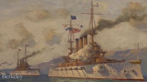 See paintings illustrating California's history in the Bancroft Library of the University of California, Berkeley