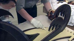 Watch pastry chefs preparing for the Patisserie Grand Prix in Vienna, Austria